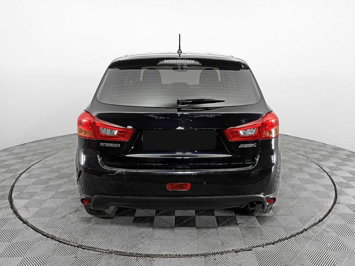 Mitsubishi ASX, 2014 - Фото №4