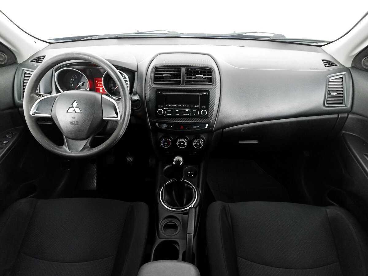 Mitsubishi ASX, 2014 - Фото №9