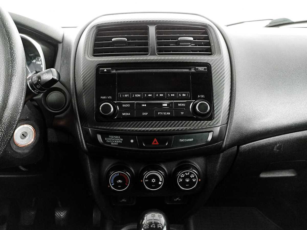 Mitsubishi ASX, 2014 - Фото №10