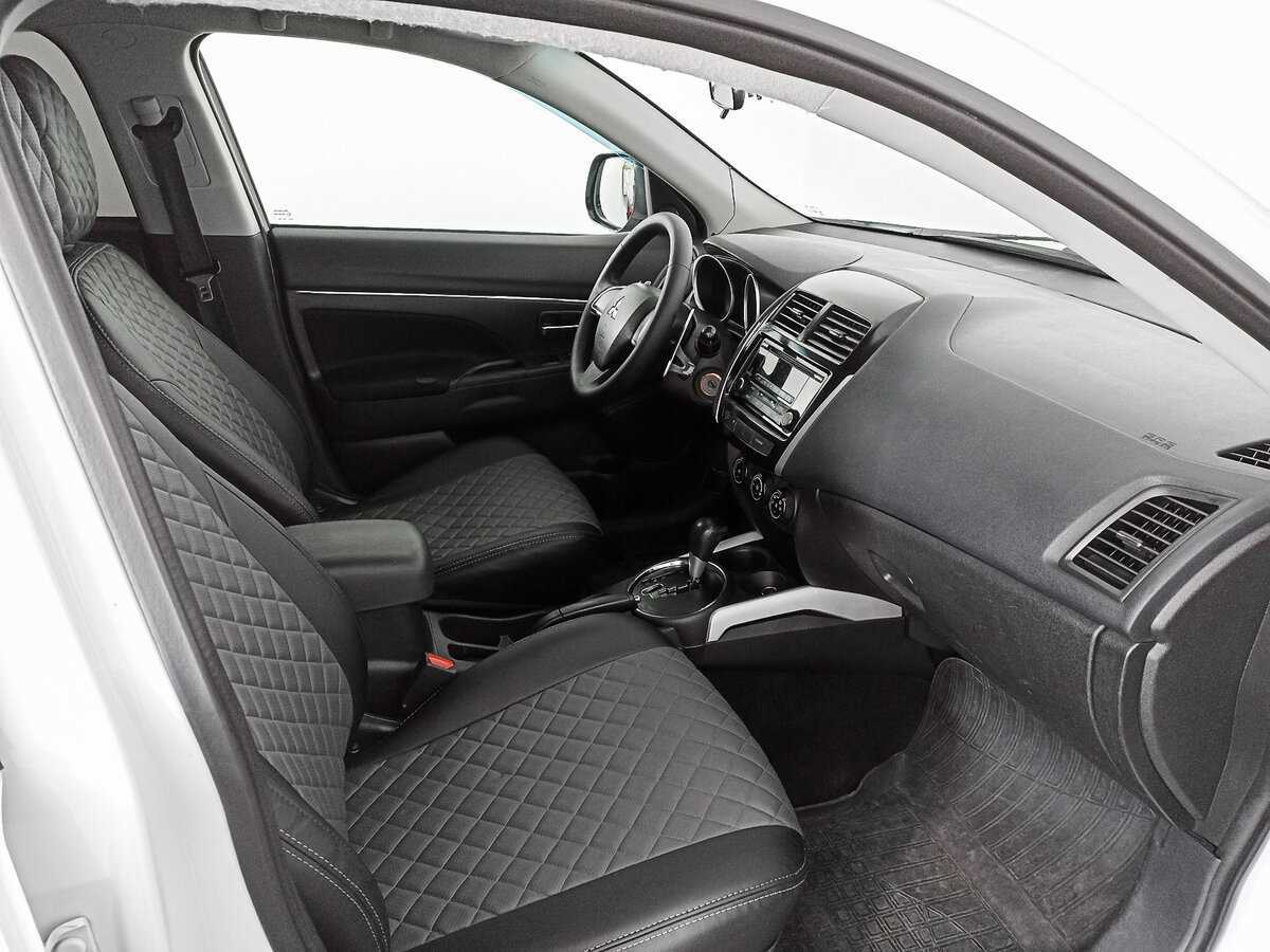 Mitsubishi ASX, 2013 - Фото №8