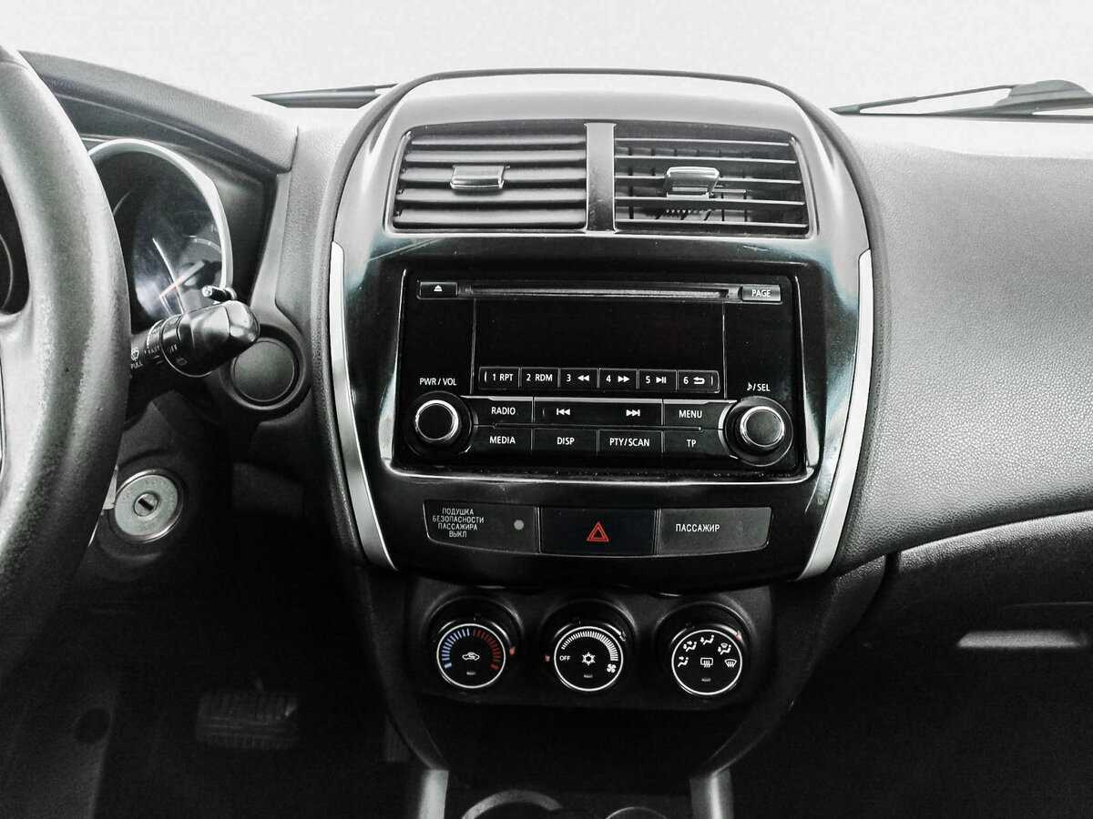 Mitsubishi ASX, 2013 - Фото №12