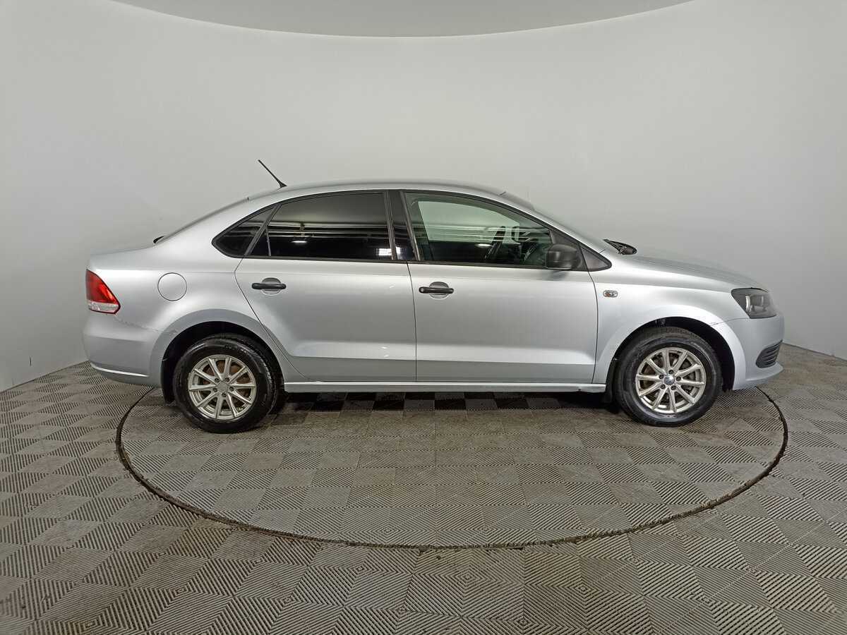 Volkswagen Polo, 2014 - Фото №3