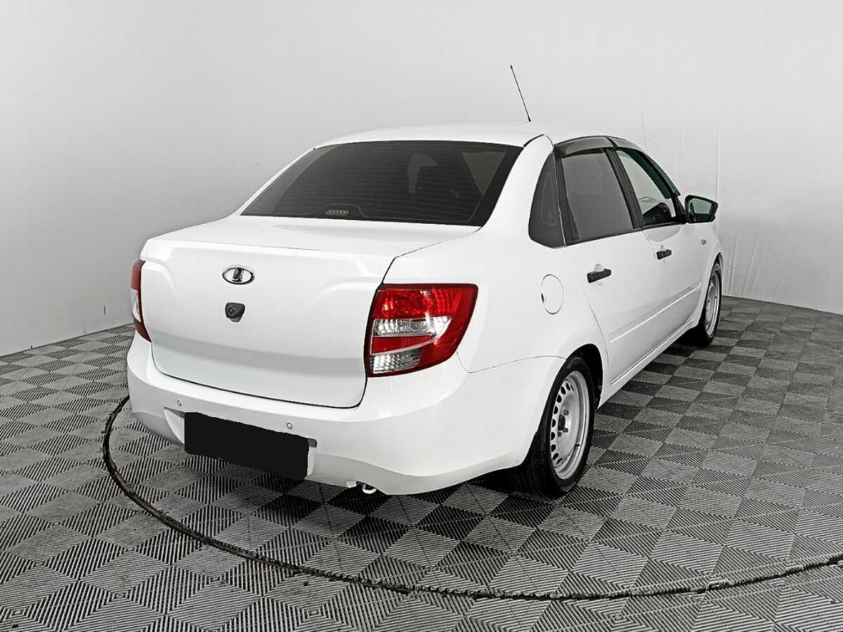 Lada (ВАЗ) Granta, 2017 - Фото №4