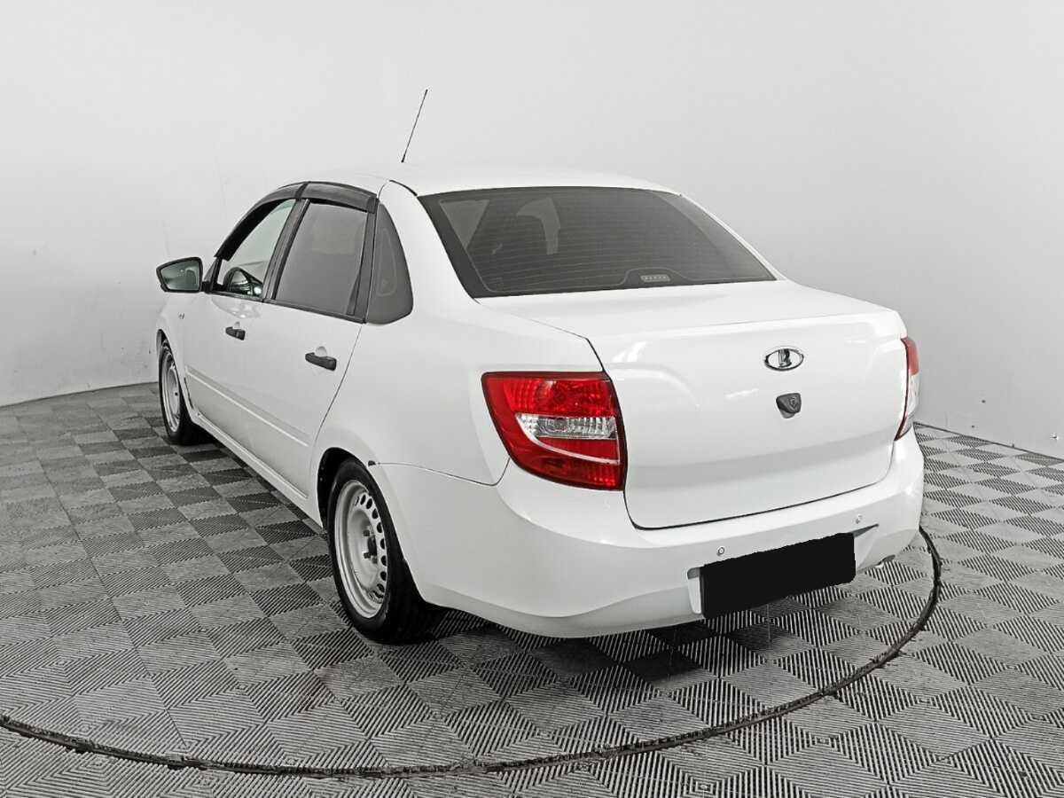 Lada (ВАЗ) Granta, 2017 - Фото №6