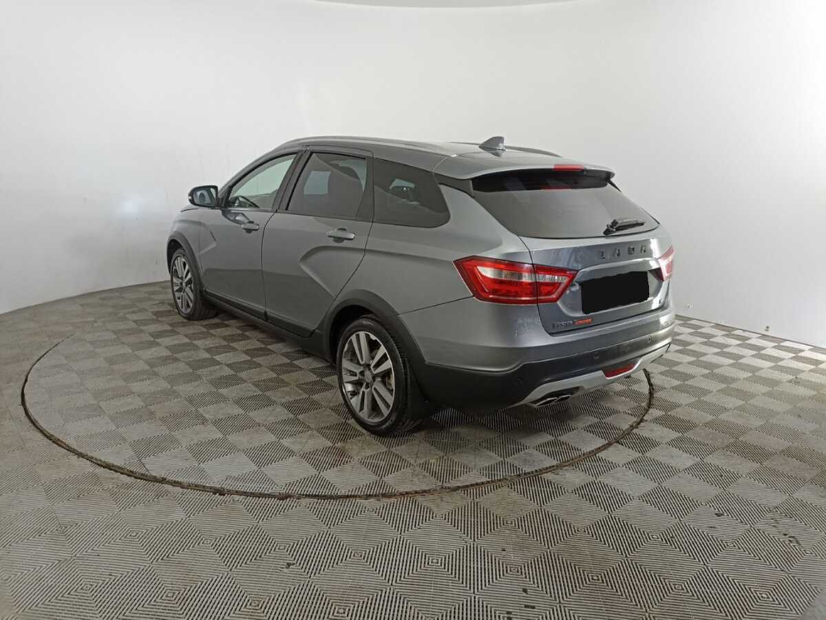 Lada (ВАЗ) Vesta SW Cross, 2019 - Фото №3