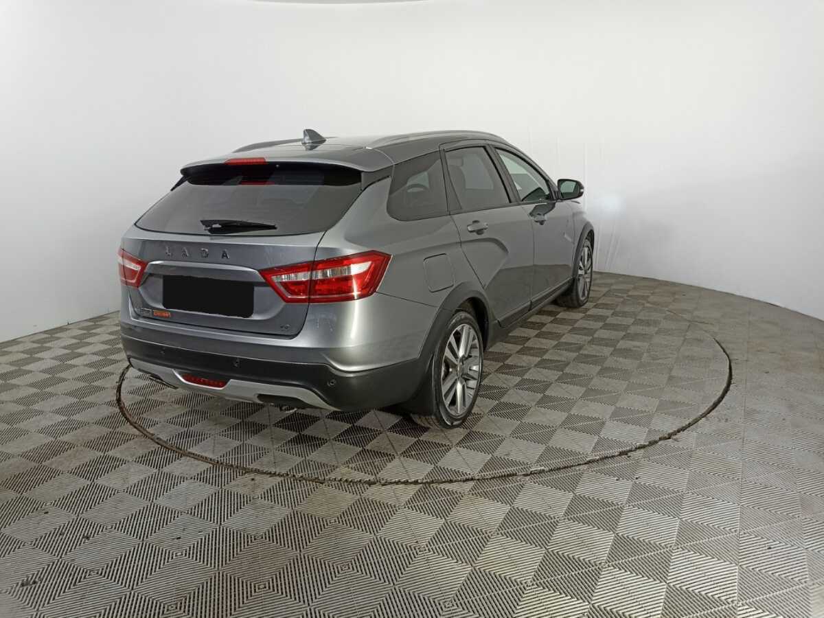 Lada (ВАЗ) Vesta SW Cross, 2019 - Фото №5