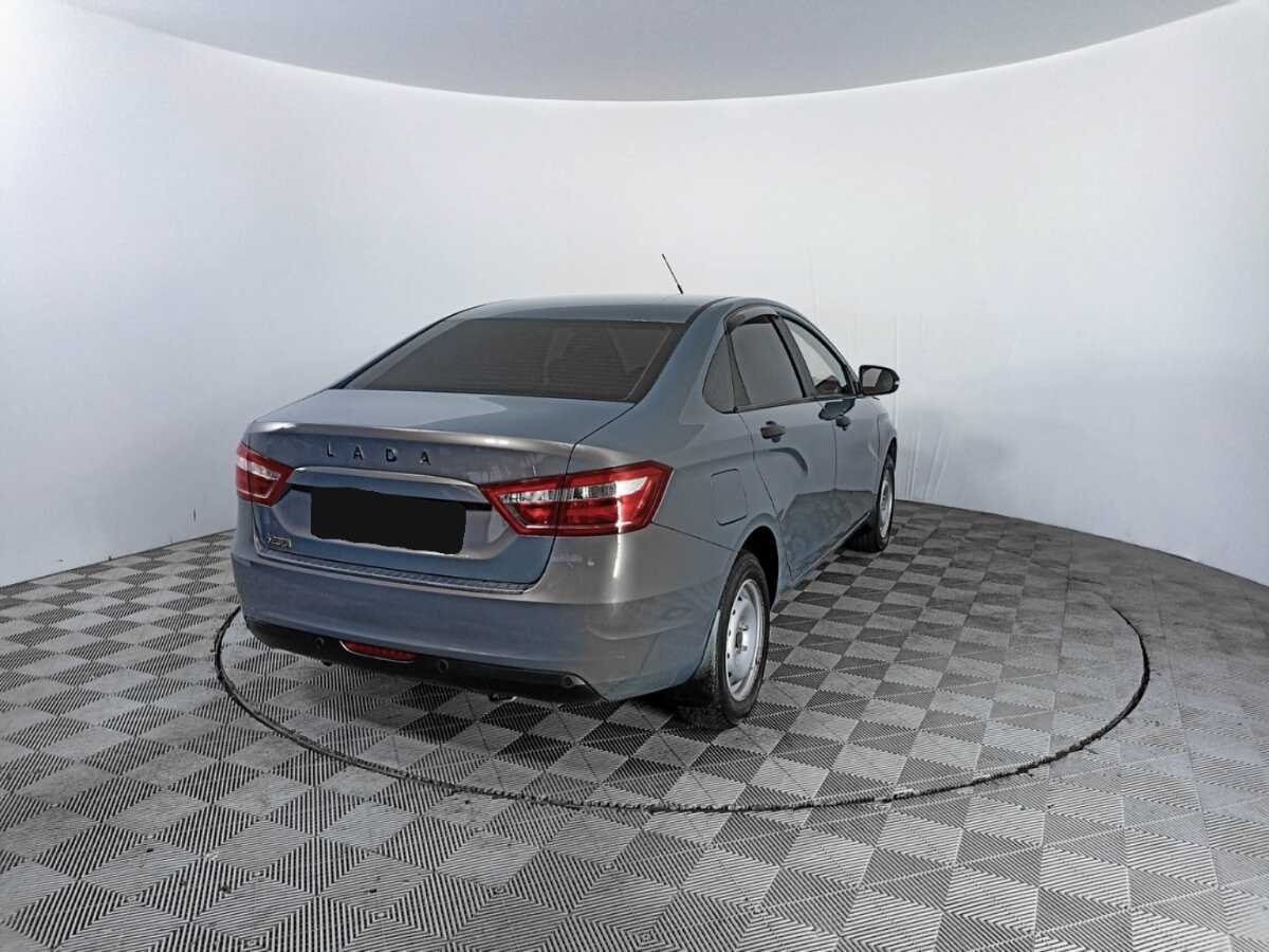 Lada (ВАЗ) Vesta, 2020 - Фото №4