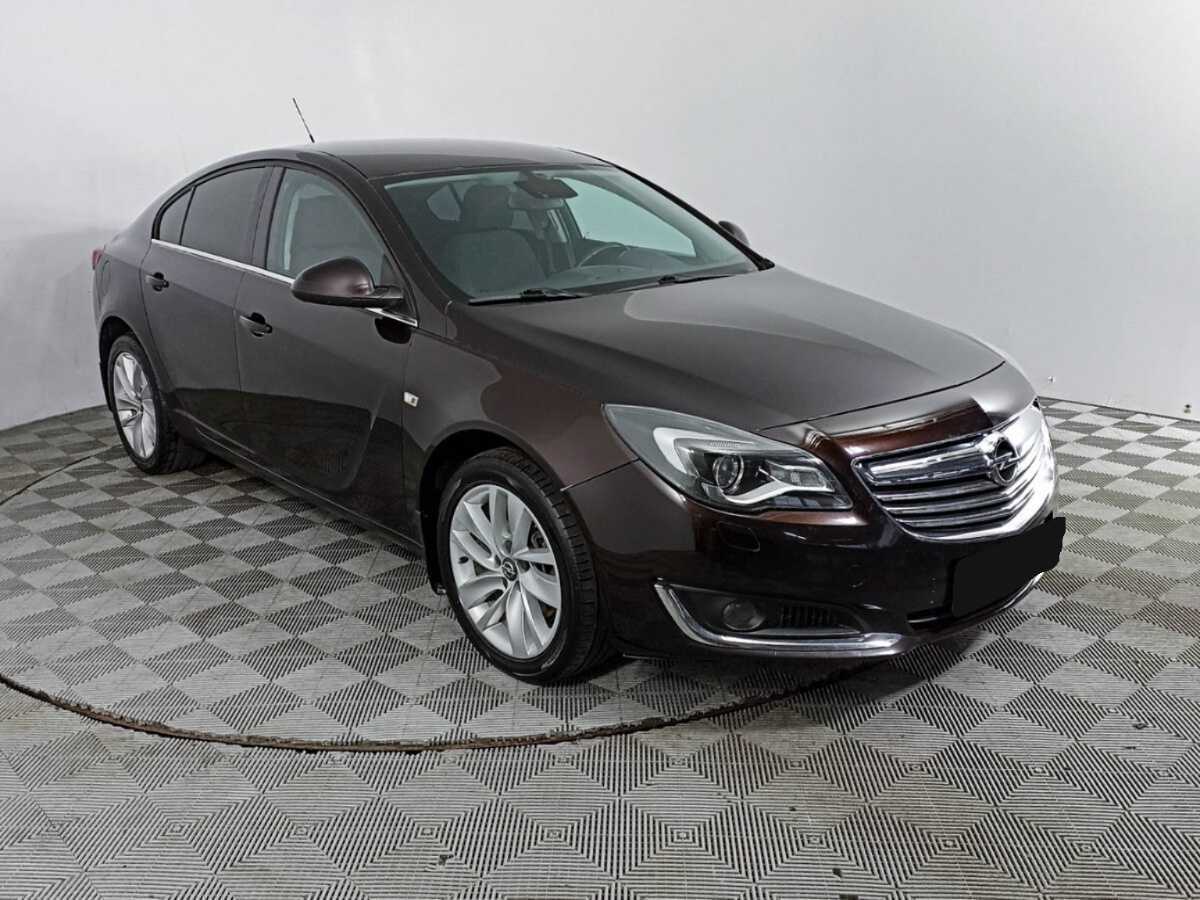 Opel Insignia, 2014 - Фото №2