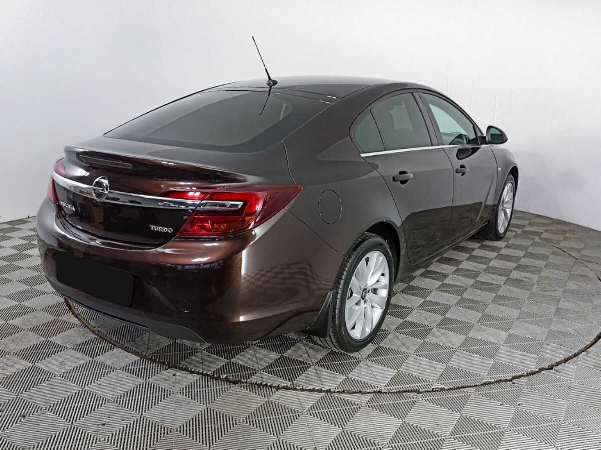 Opel Insignia, 2014 - Фото №4