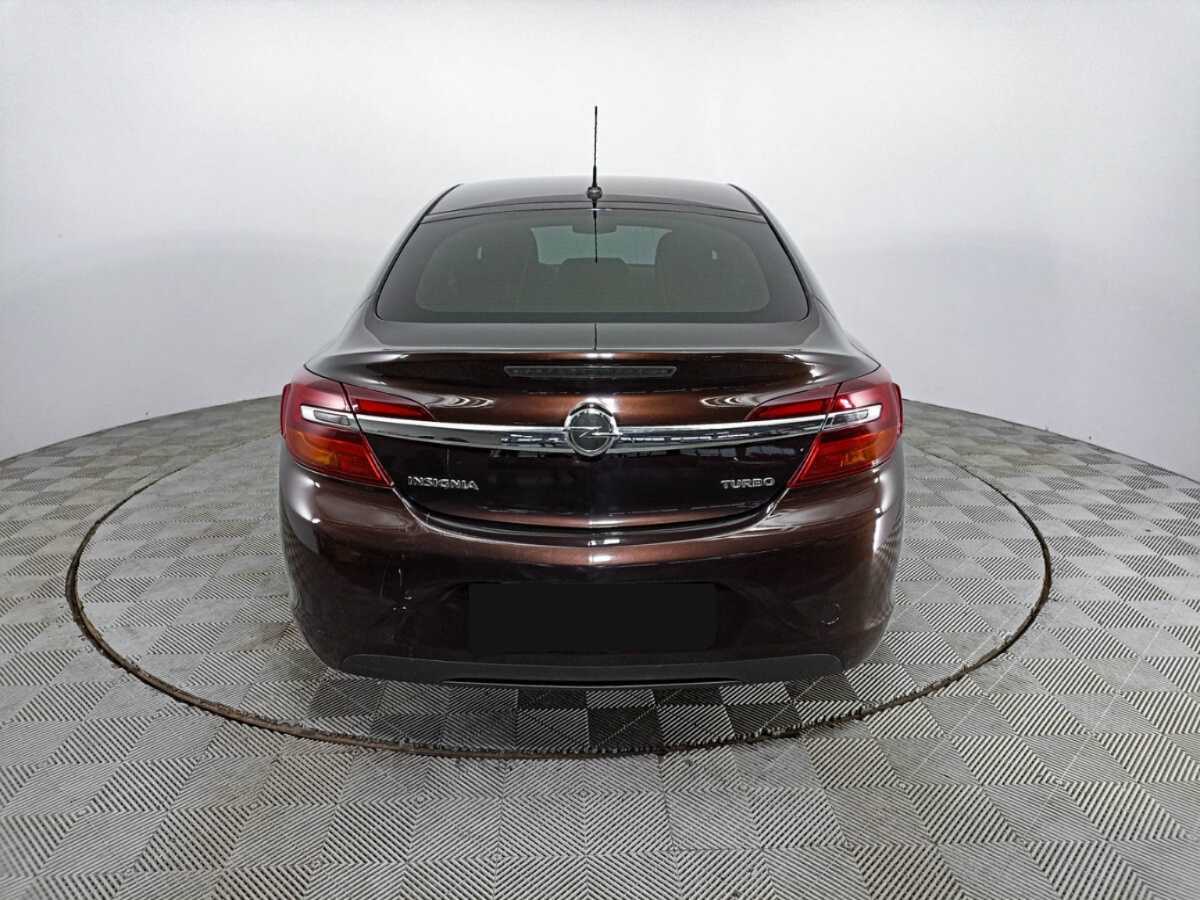 Opel Insignia, 2014 - Фото №5