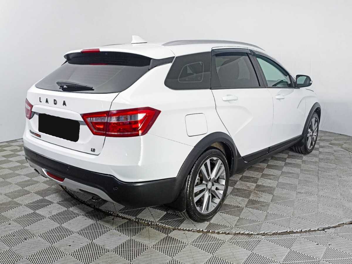 Lada (ВАЗ) Vesta SW Cross, 2017 - Фото №4