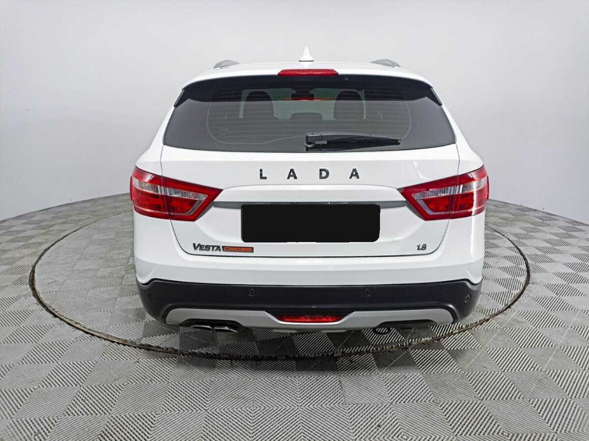 Lada (ВАЗ) Vesta SW Cross, 2017 - Фото №5