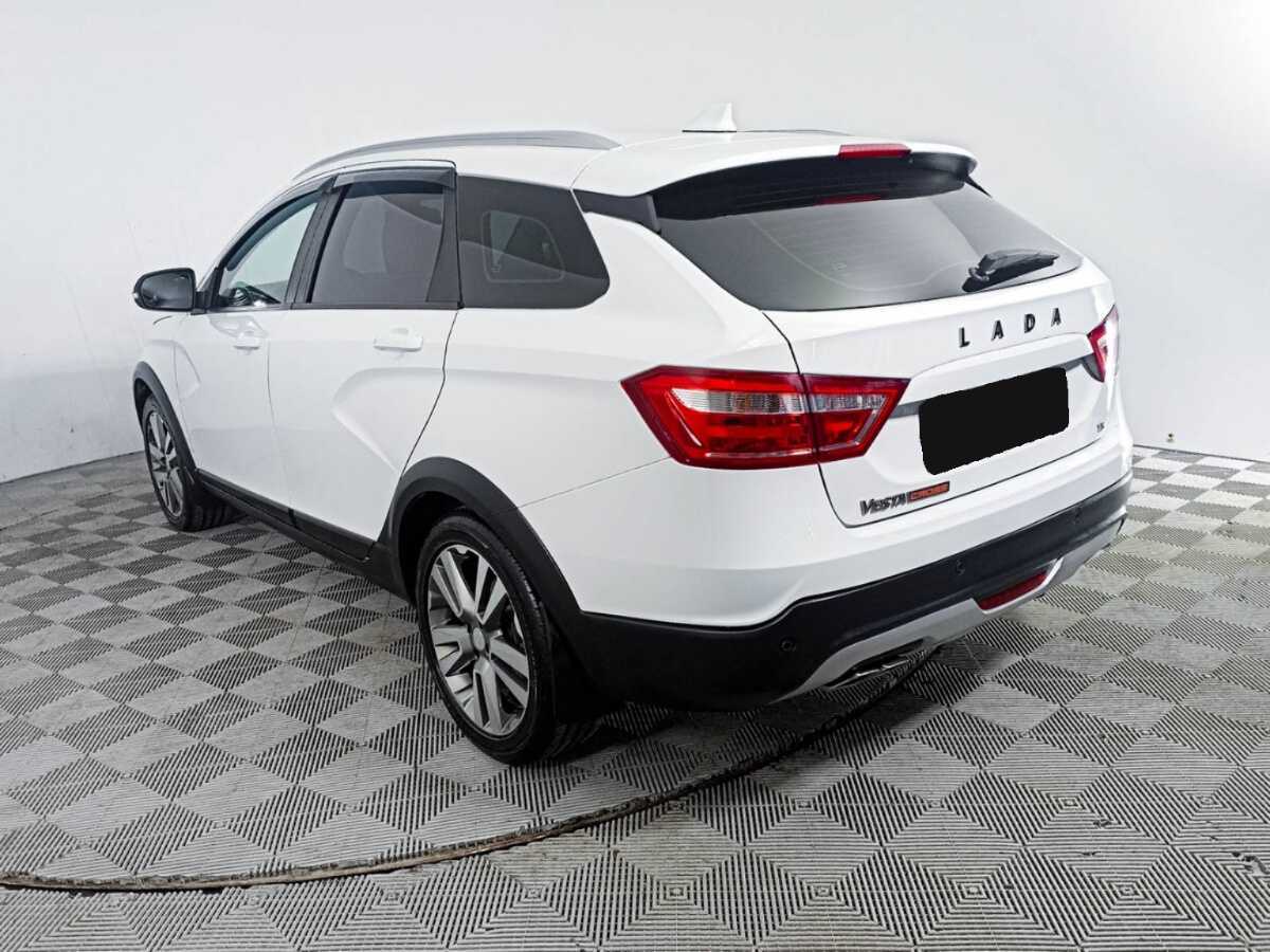 Lada (ВАЗ) Vesta SW Cross, 2017 - Фото №6