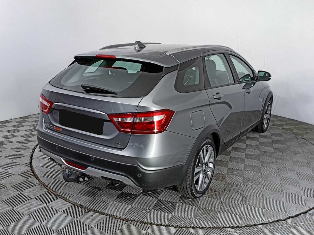 Lada (ВАЗ) Vesta SW Cross, 2019 - Фото №4