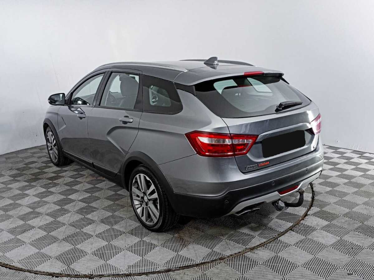 Lada (ВАЗ) Vesta SW Cross, 2019 - Фото №6