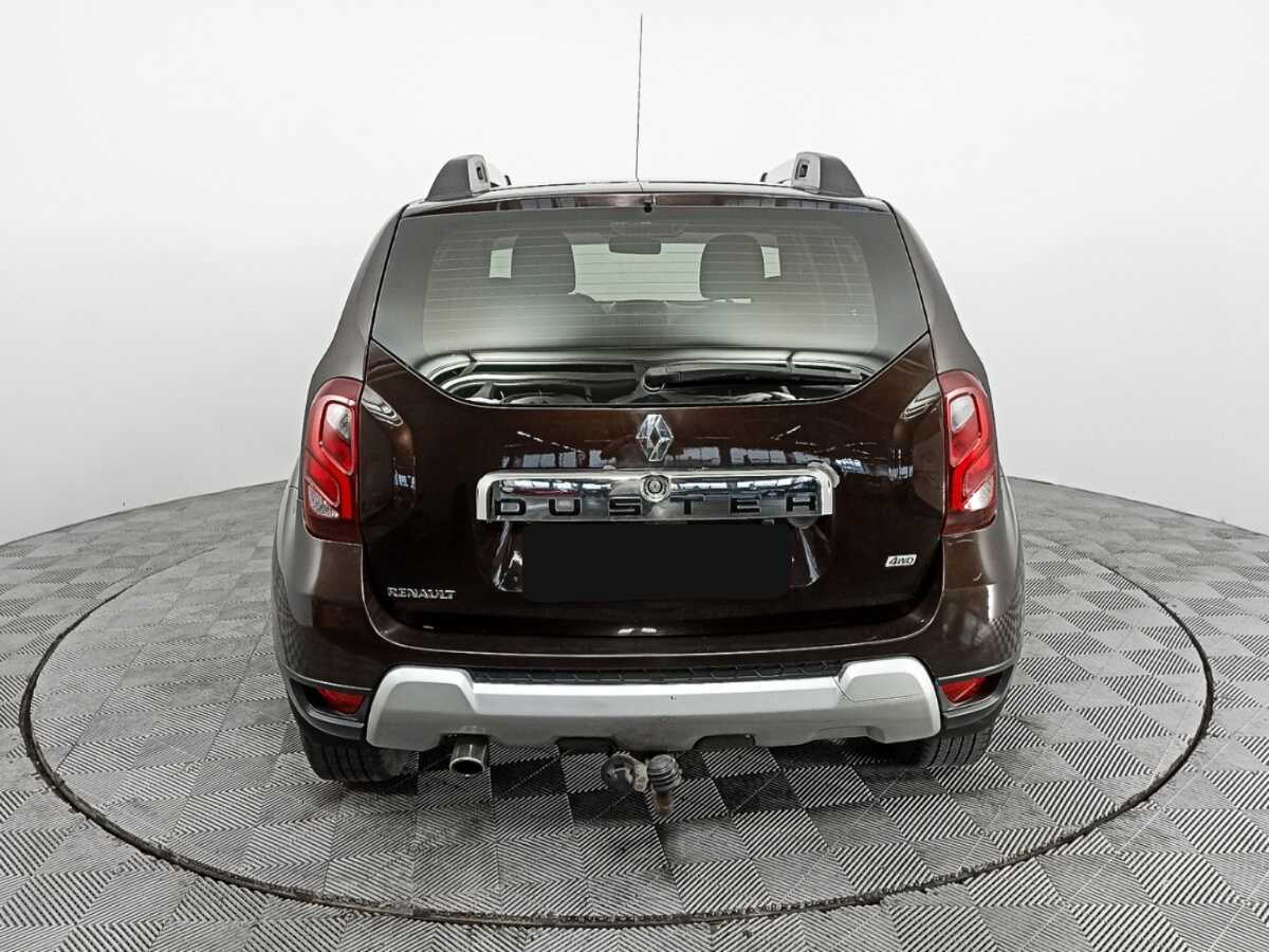 Renault Duster, 2016 - Фото №5