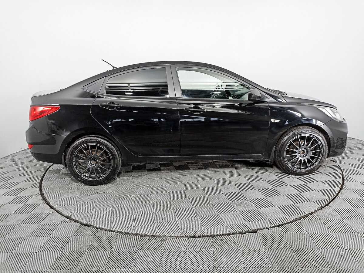 Hyundai Solaris, 2013 - Фото №3