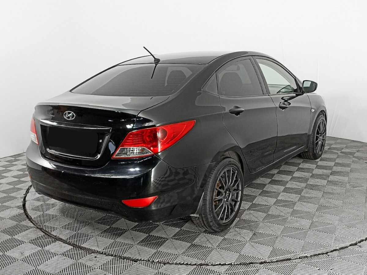 Hyundai Solaris, 2013 - Фото №4