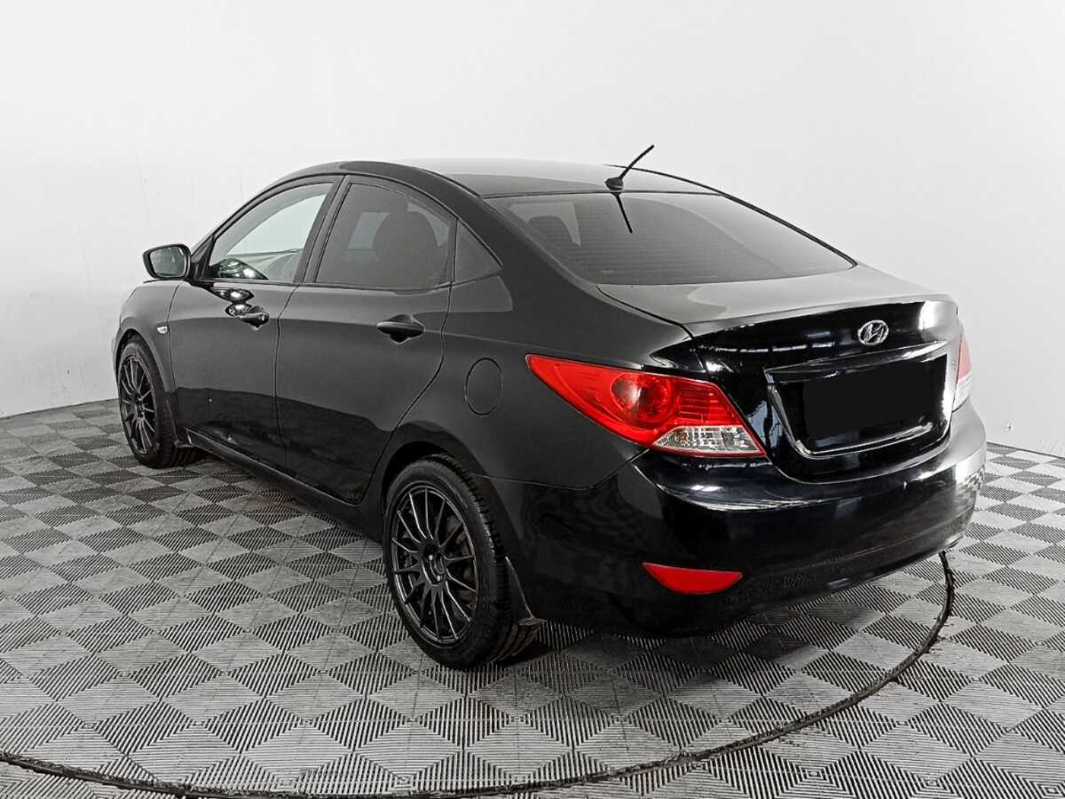 Hyundai Solaris, 2013 - Фото №6