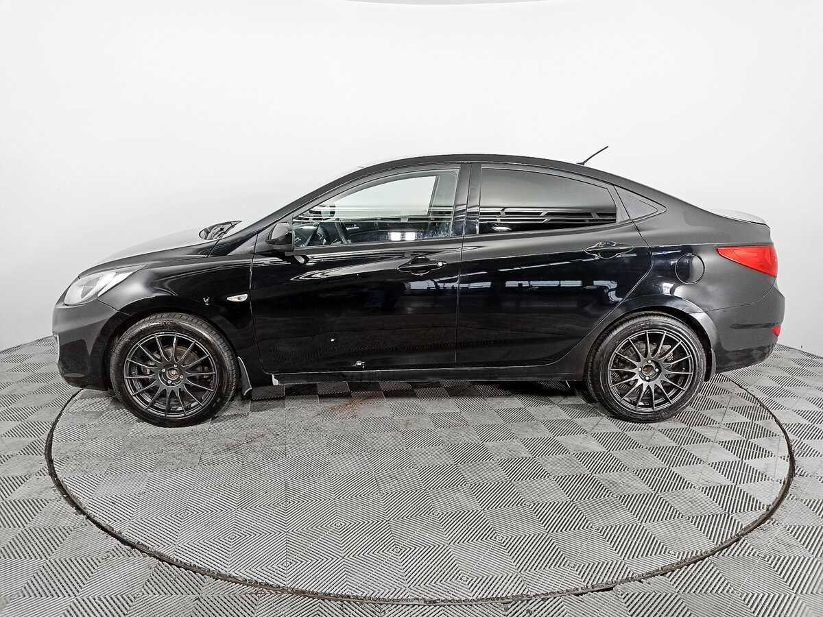 Hyundai Solaris, 2013 - Фото №7