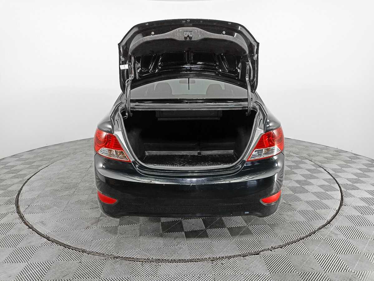 Hyundai Solaris, 2013 - Фото №9