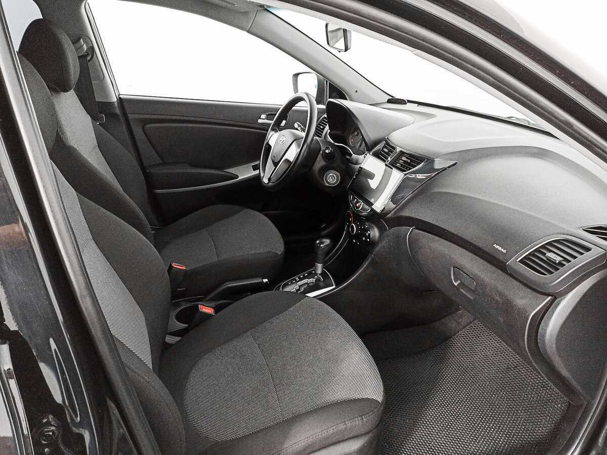 Hyundai Solaris, 2013 - Фото №10