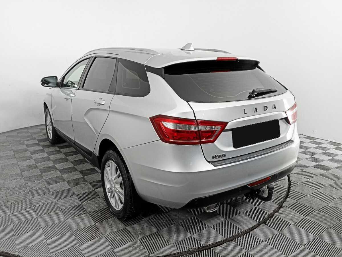 Lada (ВАЗ) Vesta SW, 2019 - Фото №6