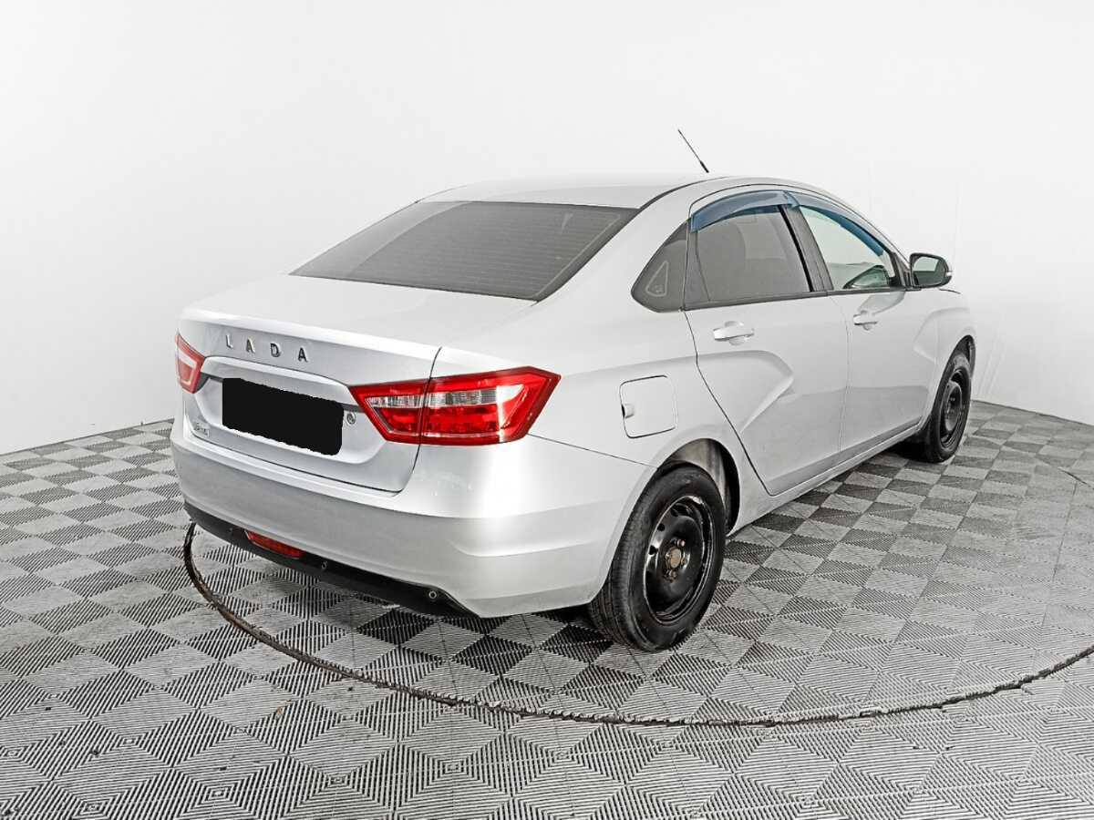 Lada (ВАЗ) Vesta, 2015 - Фото №4
