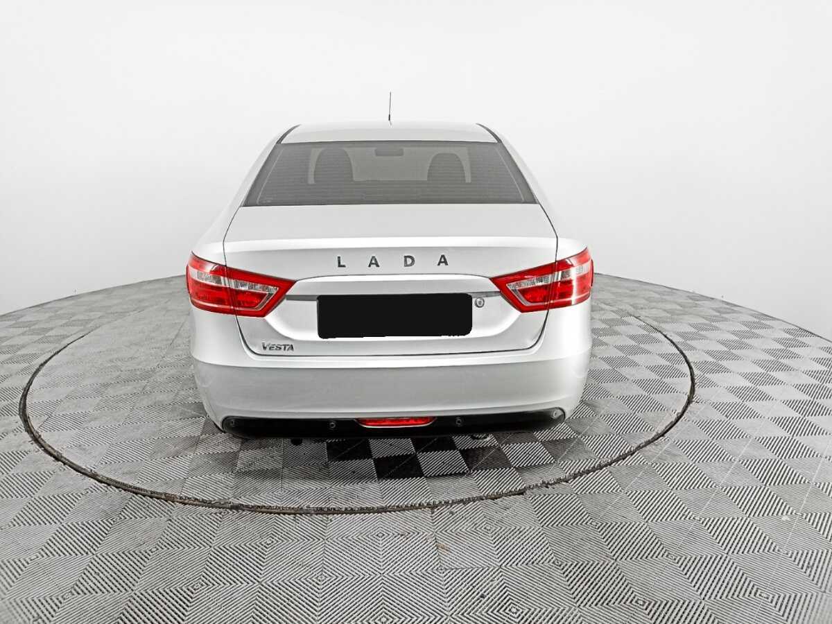 Lada (ВАЗ) Vesta, 2015 - Фото №5