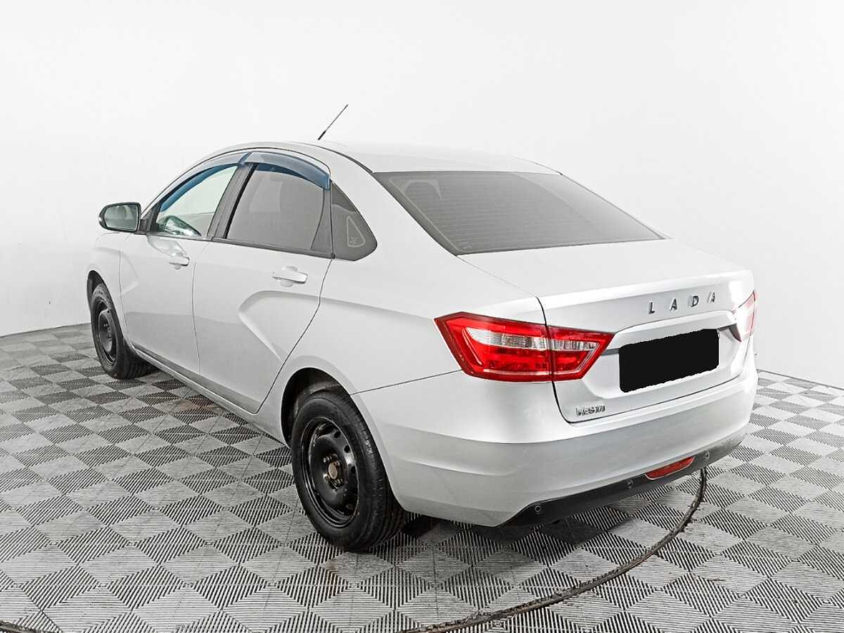 Lada (ВАЗ) Vesta, 2015 - Фото №6