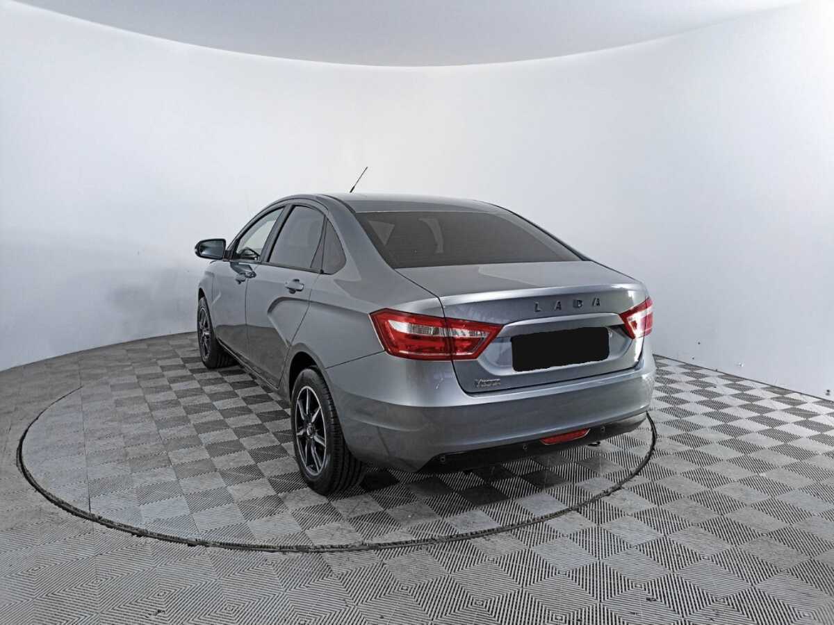 Lada (ВАЗ) Vesta, 2017 - Фото №6