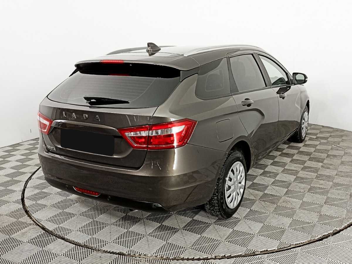 Lada (ВАЗ) Vesta SW, 2021 - Фото №4
