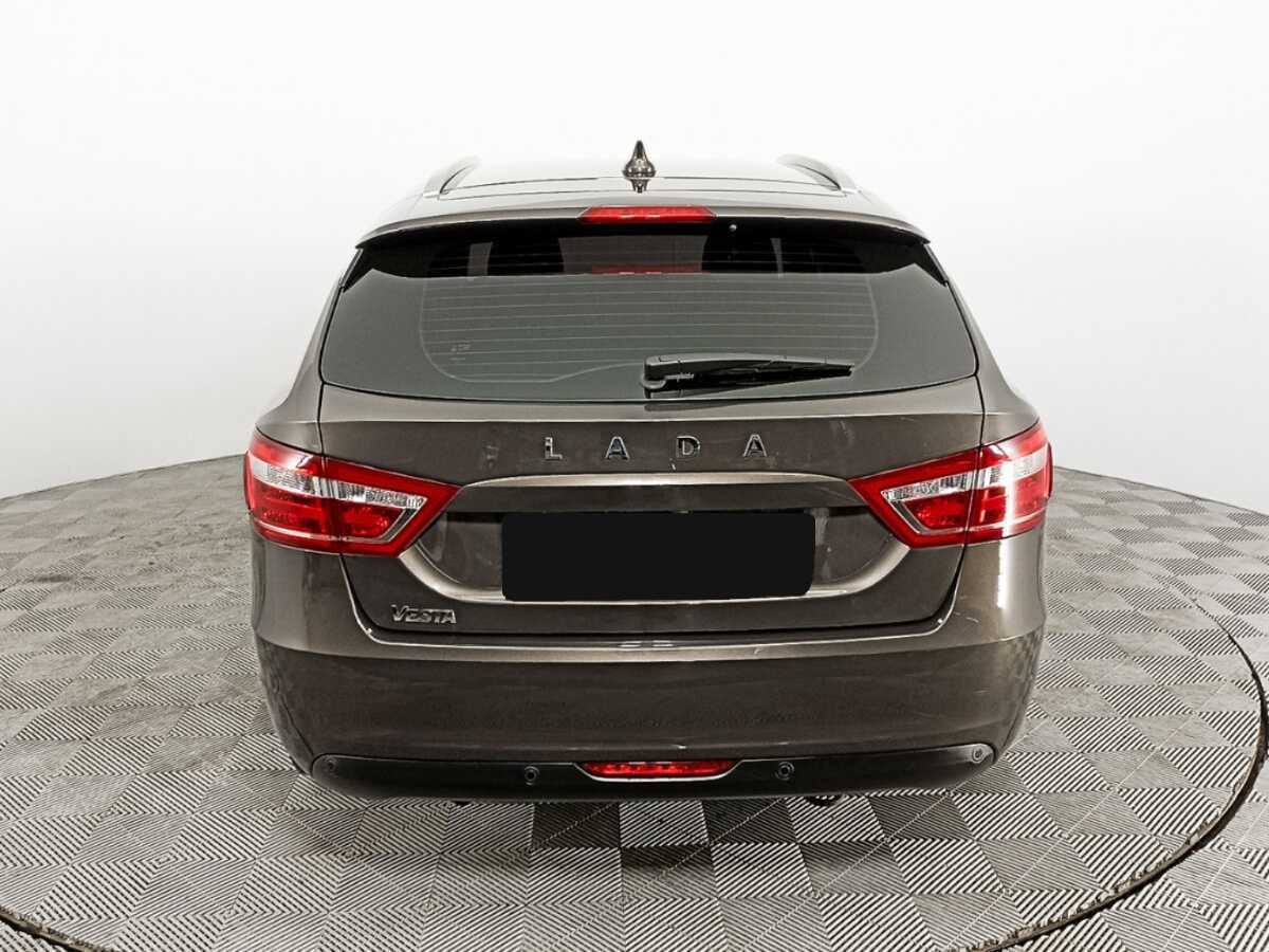 Lada (ВАЗ) Vesta SW, 2021 - Фото №5