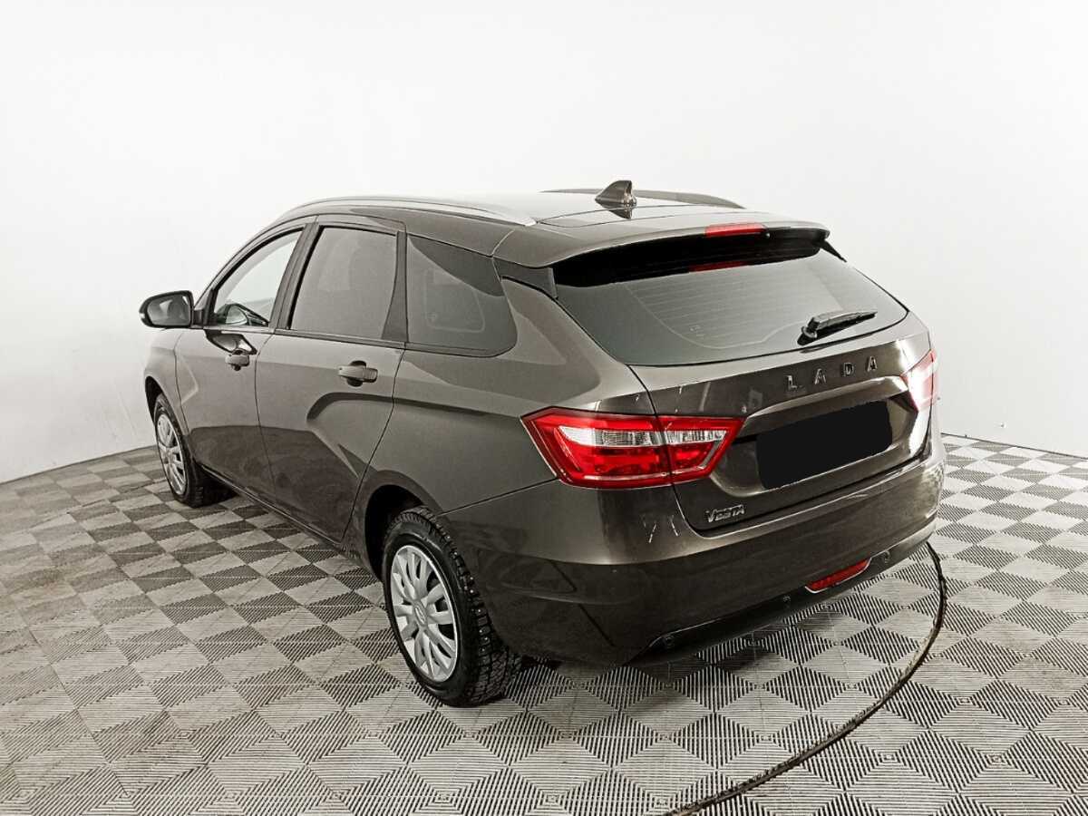 Lada (ВАЗ) Vesta SW, 2021 - Фото №6