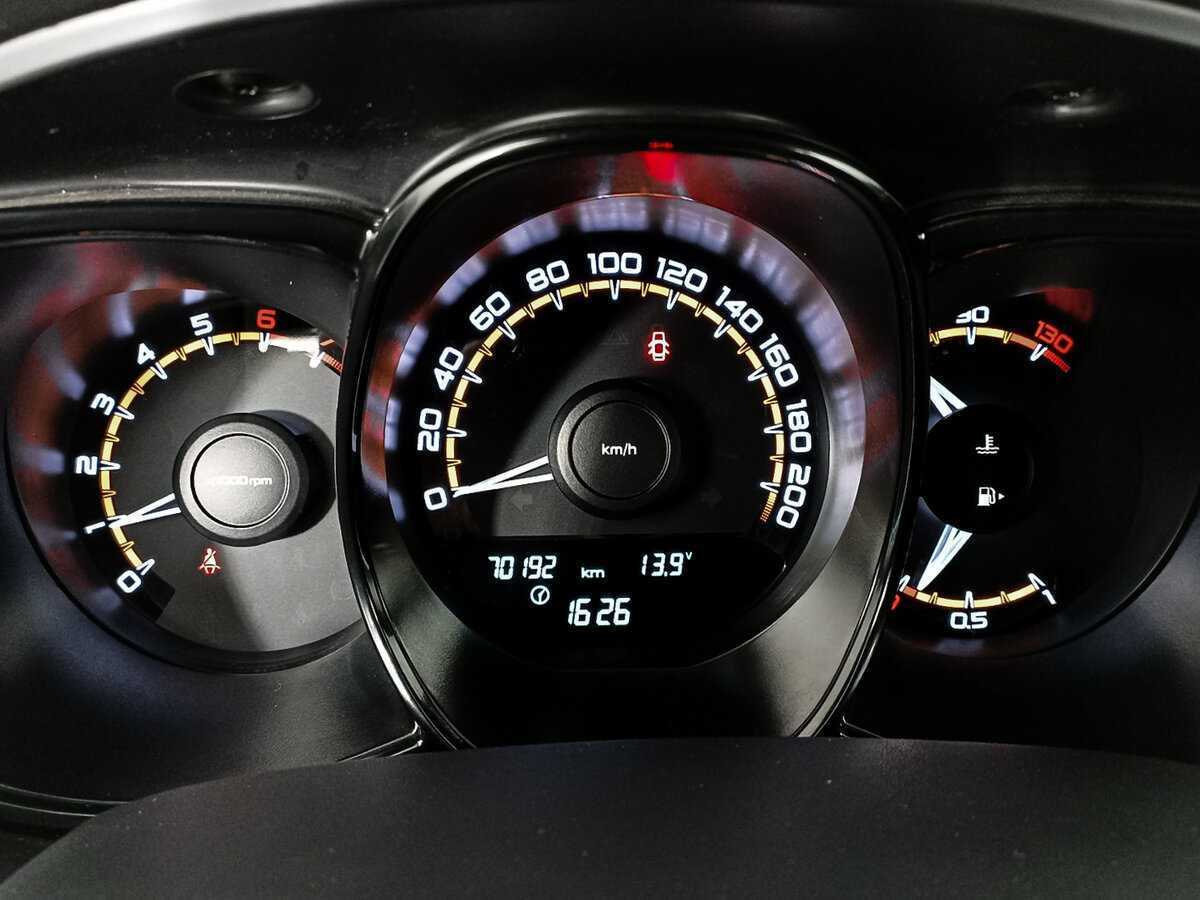 Lada (ВАЗ) Vesta SW, 2021 - Фото №10