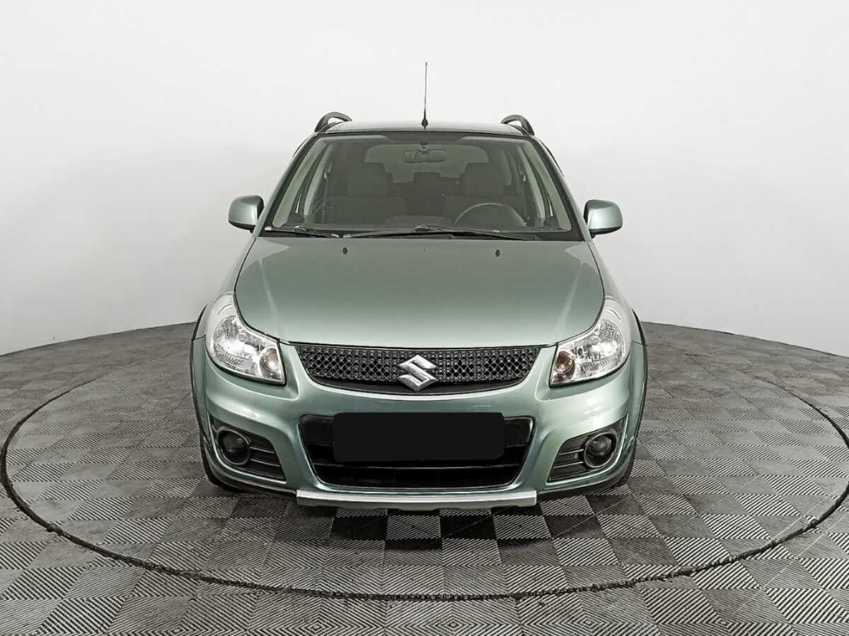 Suzuki SX4, 2013 - Фото №1