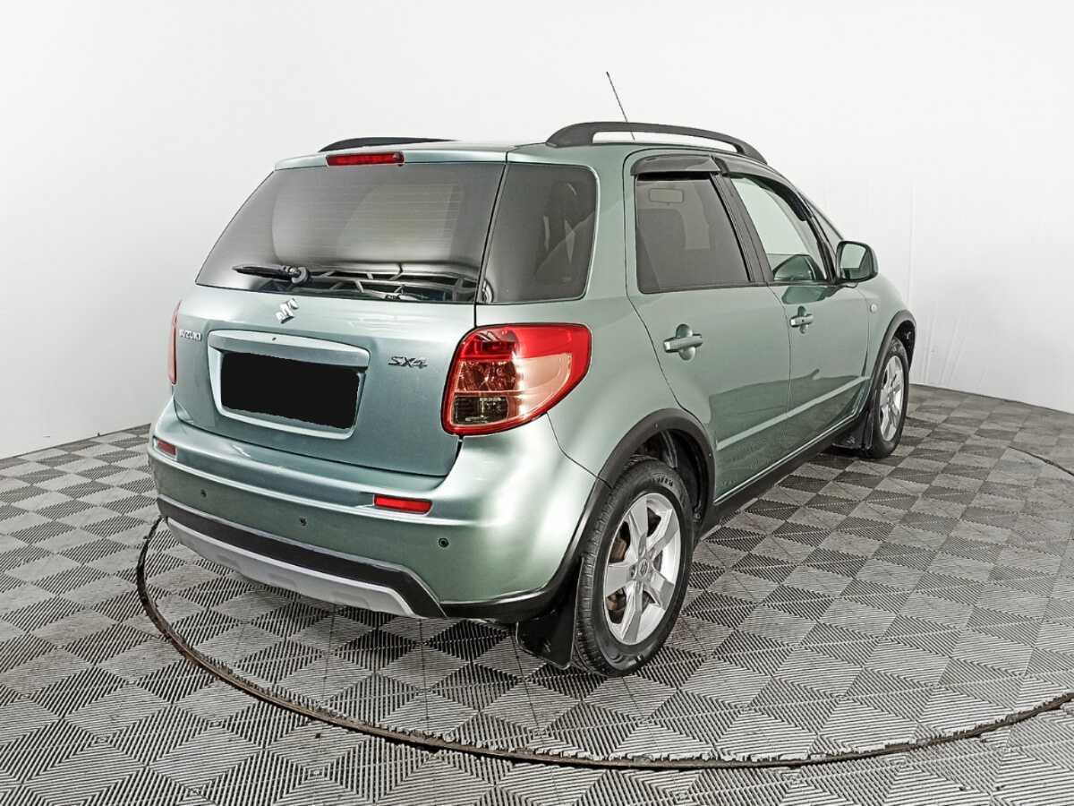 Suzuki SX4, 2013 - Фото №3