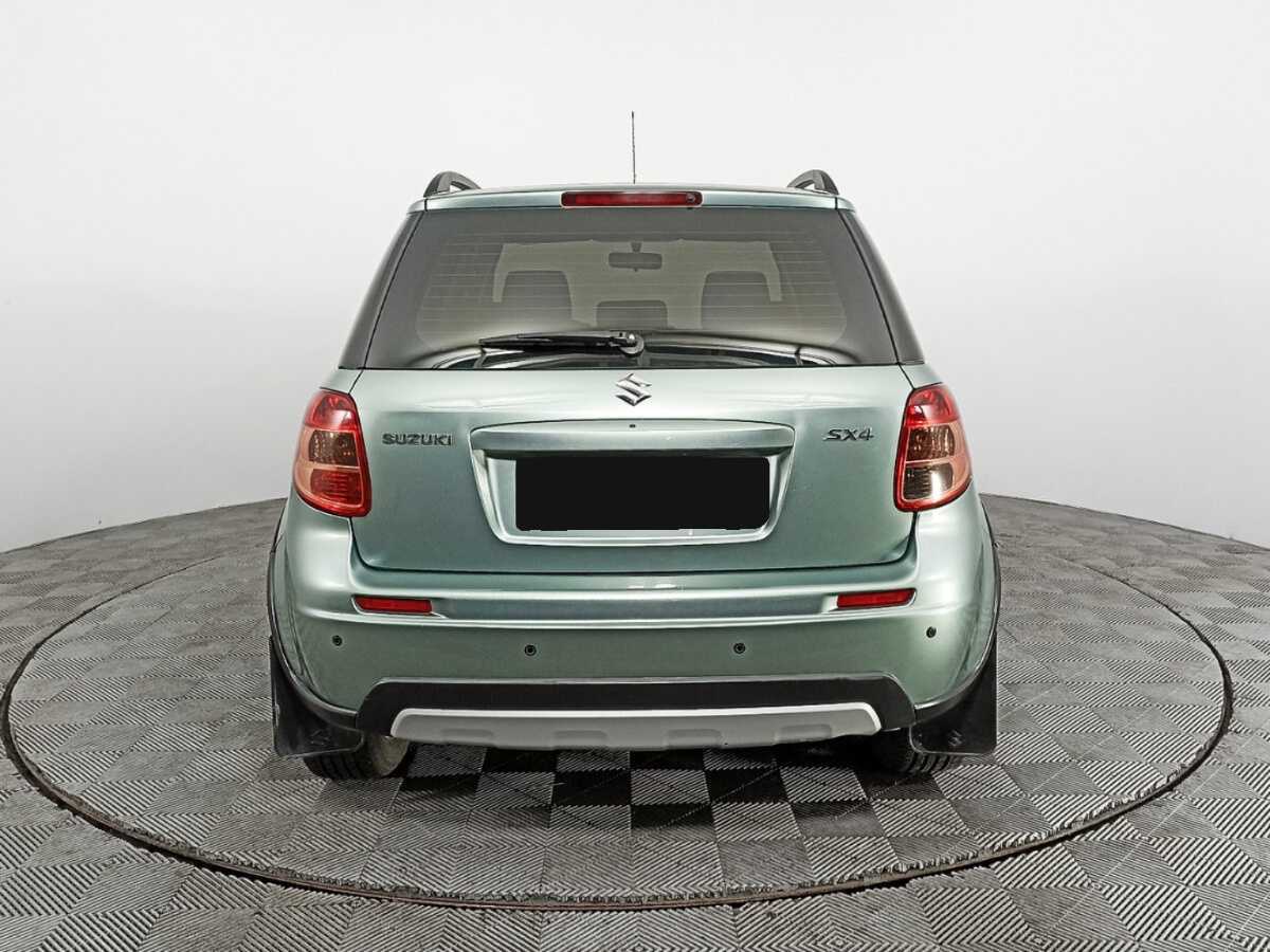 Suzuki SX4, 2013 - Фото №4