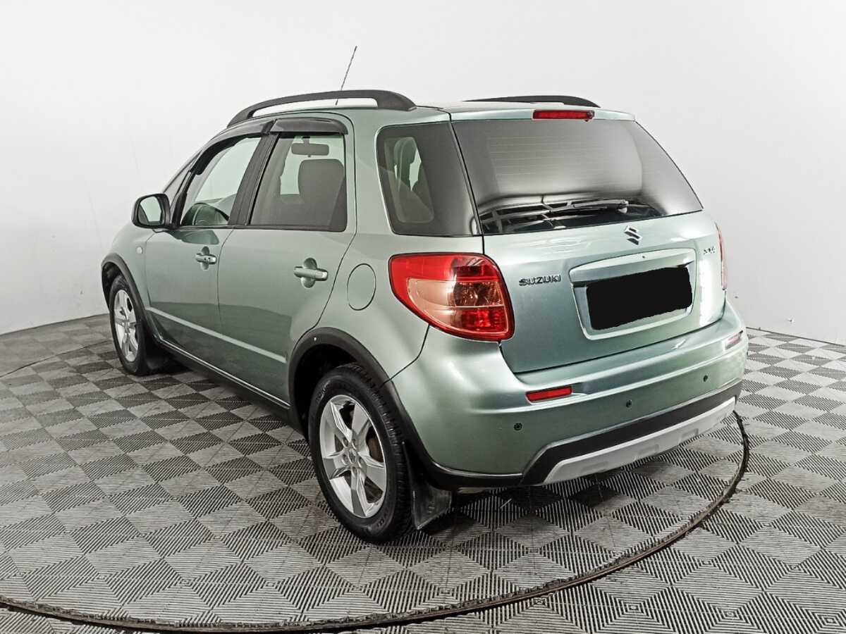 Suzuki SX4, 2013 - Фото №5