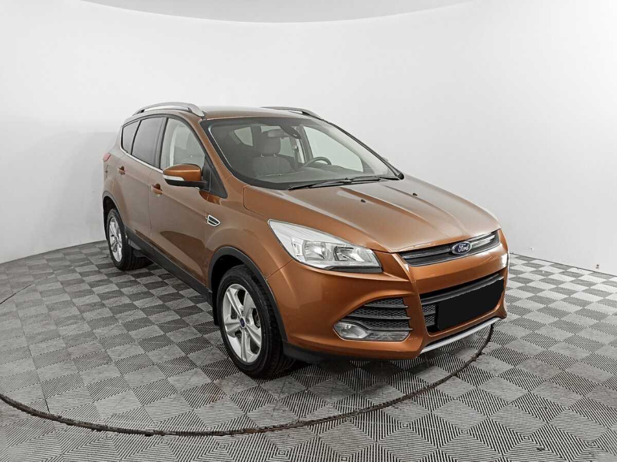 Ford Kuga, 2013 - Фото №2