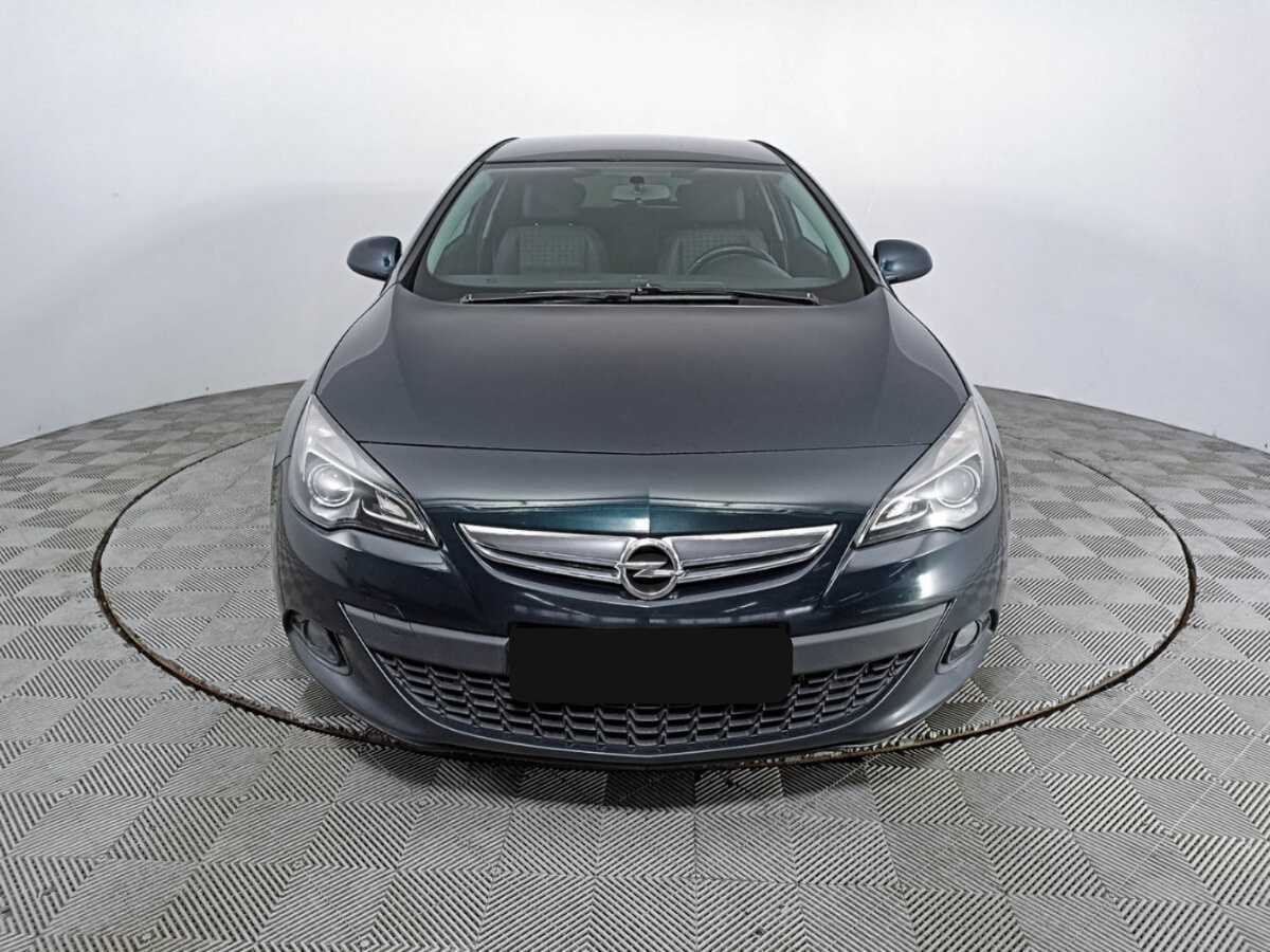 Opel Astra GTC, 2014 - Фото №1