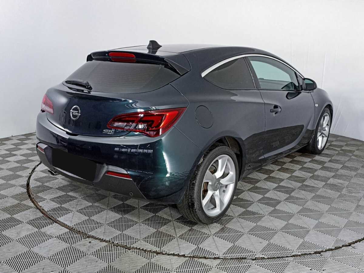 Opel Astra GTC, 2014 - Фото №4