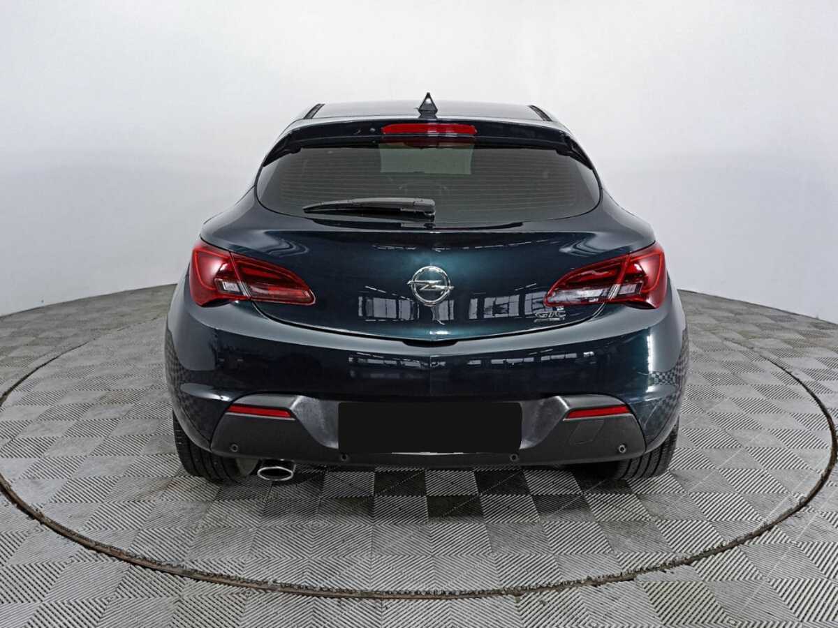 Opel Astra GTC, 2014 - Фото №5