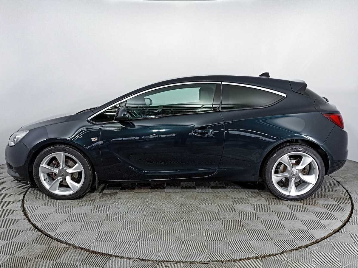 Opel Astra GTC, 2014 - Фото №7