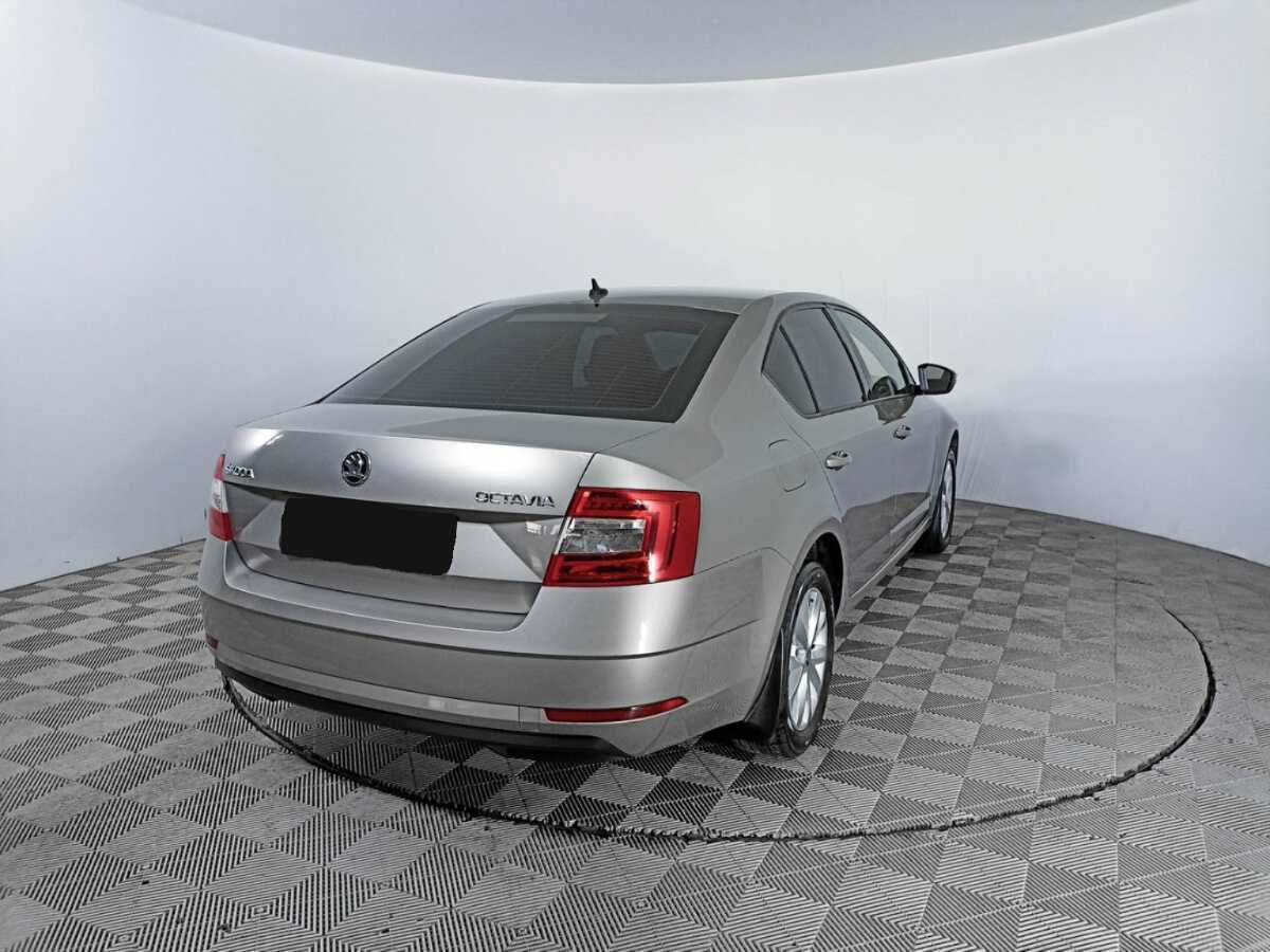 Skoda Octavia, 2019 - Фото №4