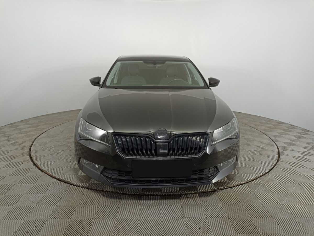 Skoda Superb, 2018 - Фото №1