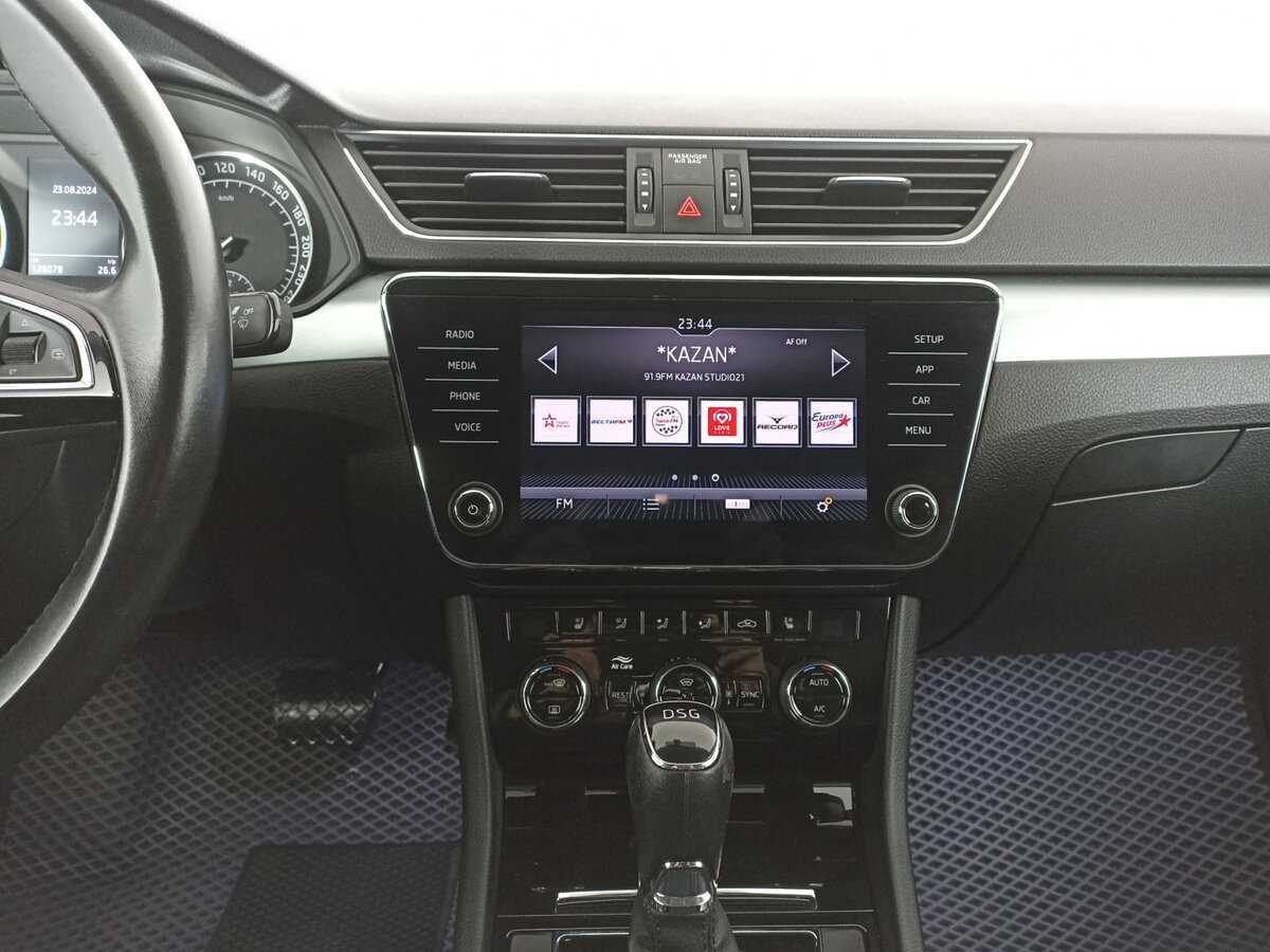 Skoda Superb, 2018 - Фото №12