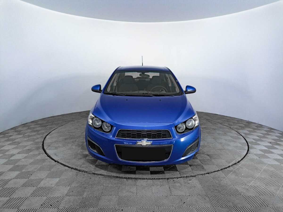 Chevrolet Aveo, 2012 - Фото №1