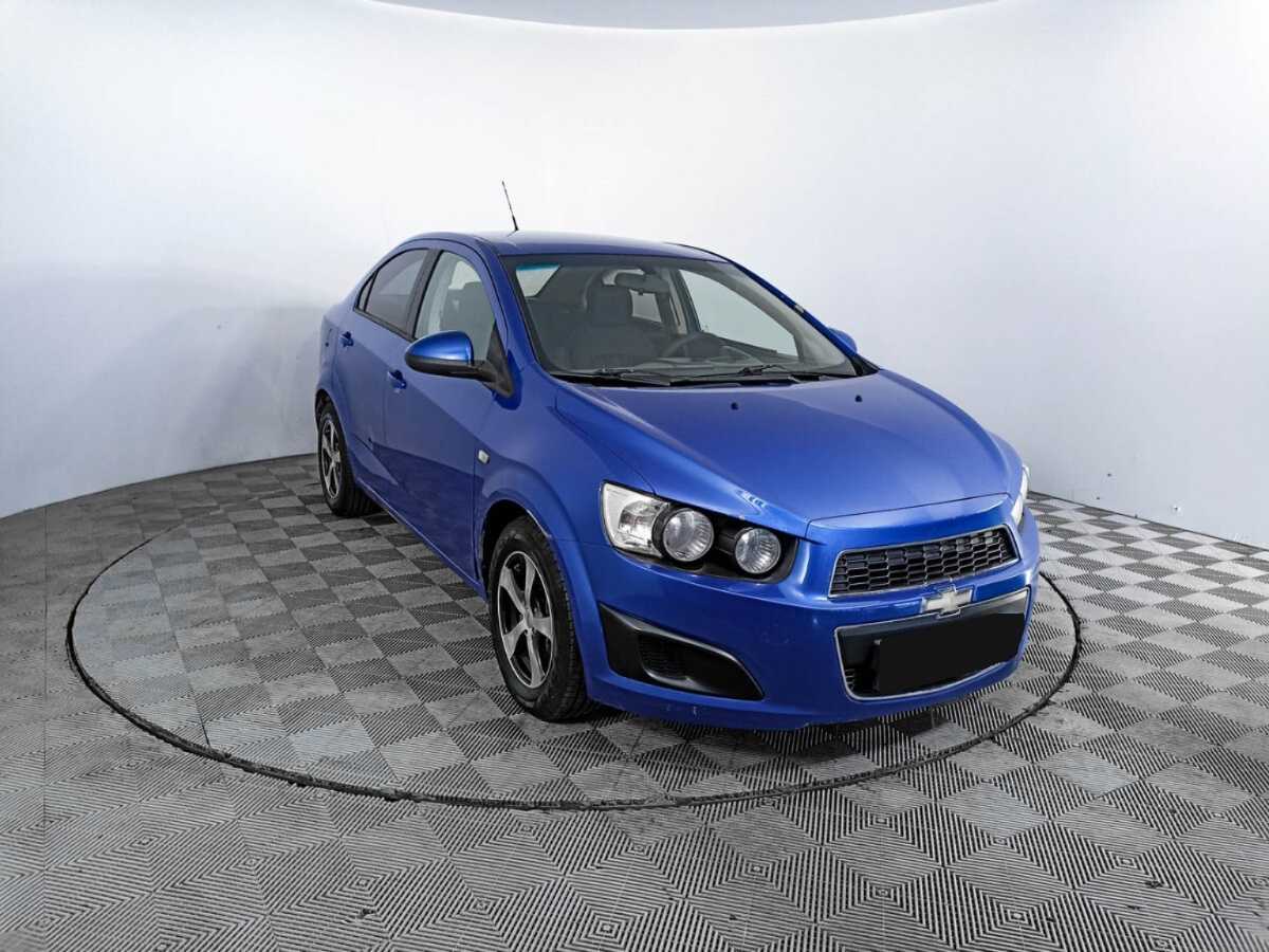 Chevrolet Aveo, 2012 - Фото №2
