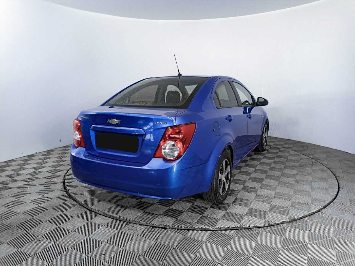 Chevrolet Aveo, 2012 - Фото №4